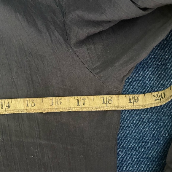 Free People High Low Baby Doll Fall Dress Small - Picture 5 of 7